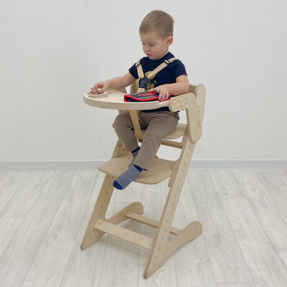 Хороший детский стул — залог правильной осанки и хорошего здоровья